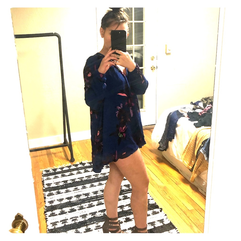 Free people tunic.